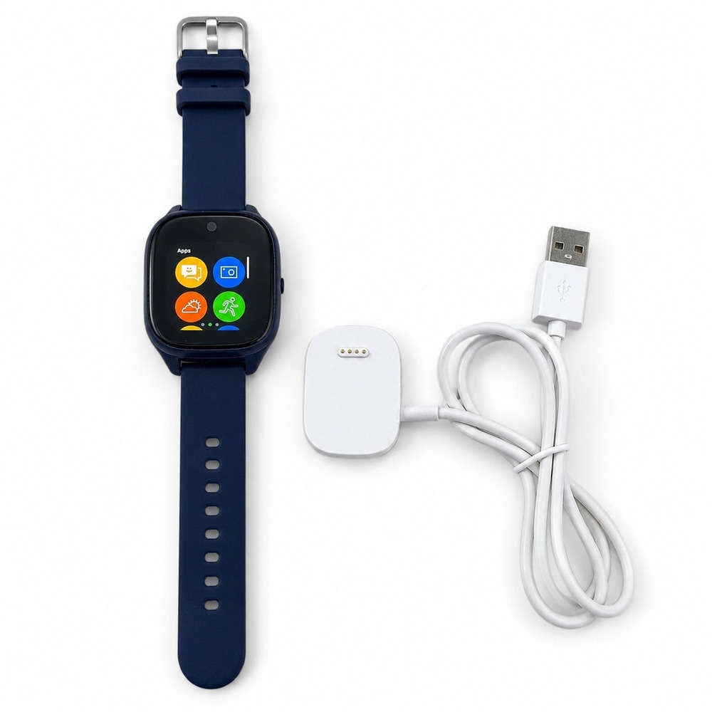 Verizon GizmoWatch 2 Kids Smartwatch Blue GPS Calling Fitness Tracker GIZW2